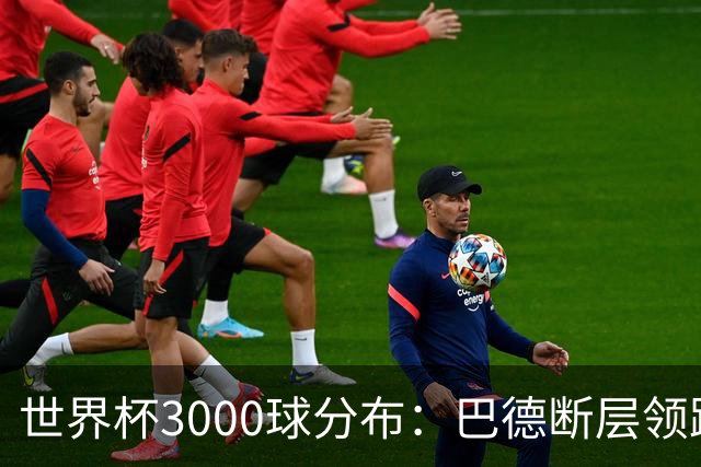 世界杯3000球分布：巴德断层领跑 阿法意西英荷紧追
