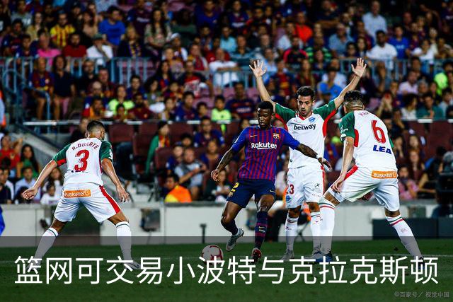 篮网可交易小波特与克拉克斯顿